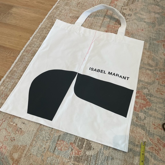 Super Chic Isabel Marant Canvas Tote - Great gift 🎁 - Picture 4 of 4